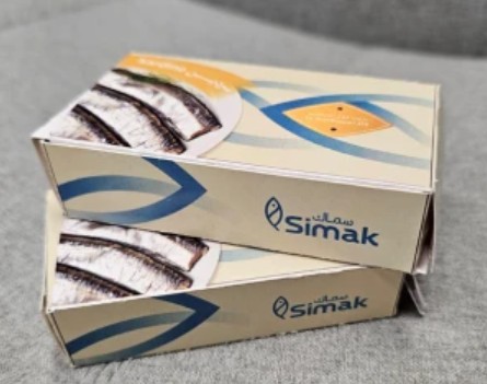 SIMAK SARDINE IN SUNFLOWER OIL 125G